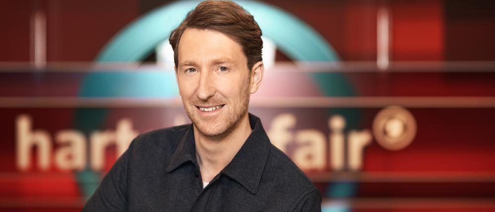 „Hart aber fair“ – seit Montag mit Louis Klamroth als Moderator
