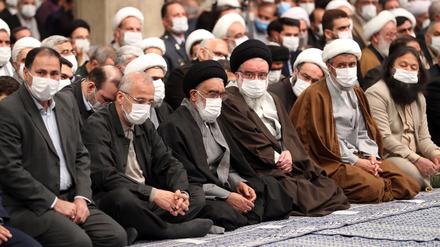 Bleibt bei seiner harten Linie: Irans Oberster Führer Ajatollah Ali Chamenei. 