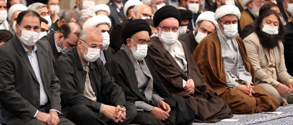 Bleibt bei seiner harten Linie: Irans Oberster Führer Ajatollah Ali Chamenei.
