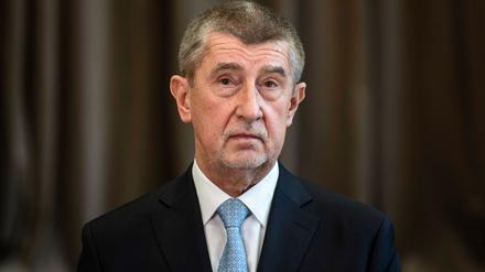  Ex-Ministerpräsident Andrej Babis.