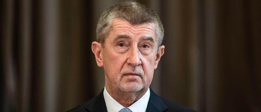 Ex-Ministerpräsident Andrej Babis.