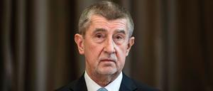  Ex-Ministerpräsident Andrej Babis.