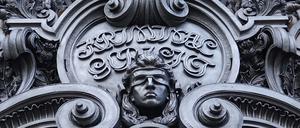 Landgericht Berlin und Kriminalgericht Moabit an der Turmstraße.