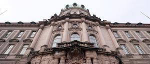 Das Stadthaus, der Sitz der Potsdamer Stadtverwaltung.