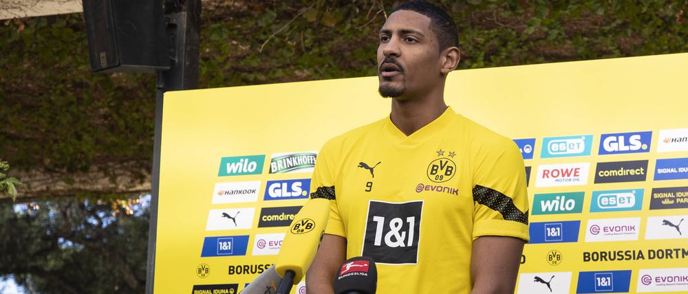 Sebastien Haller ist wieder gefragt.