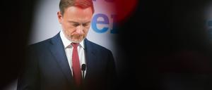  FDP-Chef Christian Lindner.