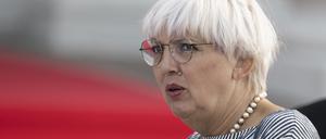 Claudia Roth (Bündnis 90/Die Grünen), Staatsministerin für Kultur und Medien.