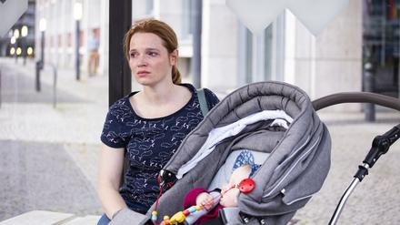 Karoline Herfurth als Sonja in einer Szene des Films „Wunderschön“.