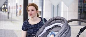 Karoline Herfurth als Sonja in einer Szene des Films „Wunderschön“.
