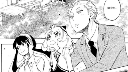 Eine Szene aus „Spy x Family“.