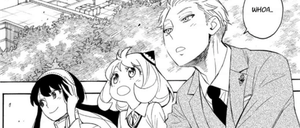 Eine Szene aus „Spy x Family“.