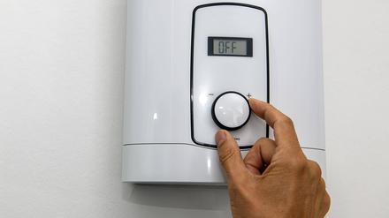 Durchlauferhitzer für Warmwasser