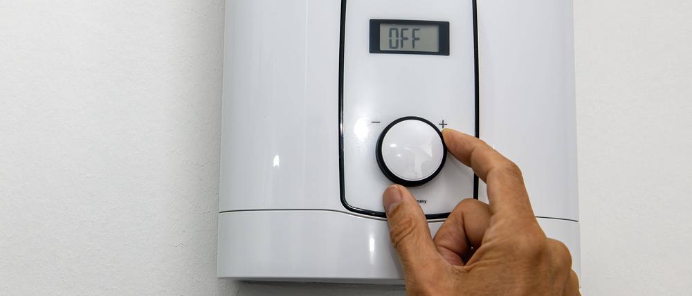 Durchlauferhitzer für Warmwasser