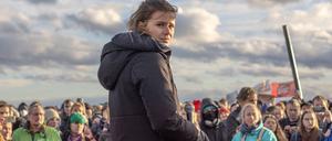 Klimaaktivistin Luisa Neubauer