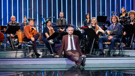 Auf Tour: Jan Böhmermann und sein Rundfunk-Tanzorchester Ehrenfeld. 