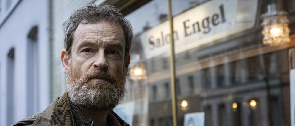 Im „Tatort“ zurück in seinem Kiez: Jörg Hartmann als Kommissar Peter Faber