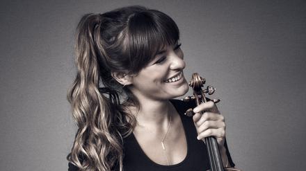 Die Geigerin Nicola Benedetti ist als Solistin aufgetreten.