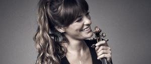 Die Geigerin Nicola Benedetti ist als Solistin aufgetreten.