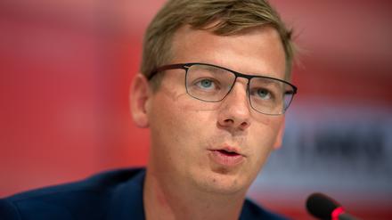 Sebastian Walter, Brandenburgs Linke-Chef