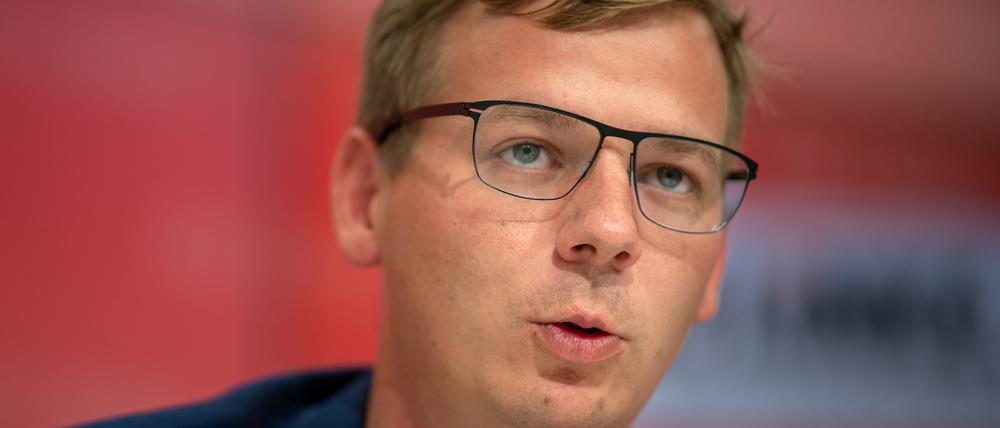 Sebastian Walter, Brandenburgs Linke-Chef  