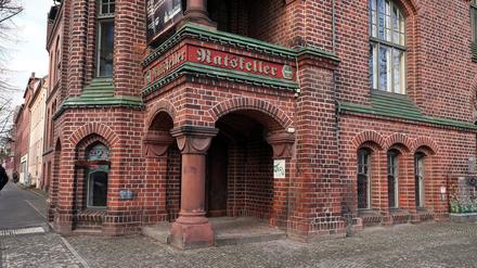 Der Ratskeller im Kulturhaus Babelsberg.