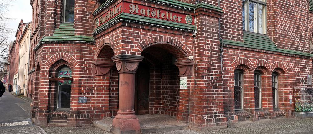 Der Ratskeller im Kulturhaus Babelsberg.