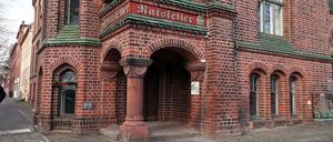 Der Ratskeller im Kulturhaus Babelsberg.