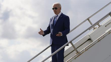 Joe Biden ist Präsident der USA.
