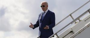 Joe Biden ist Präsident der USA.