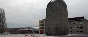 Menschenleer. Der Technologiepark Adlershof.