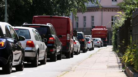 Auch in dieser Woche ist in Potsdam mit Stau zu rechnen. 