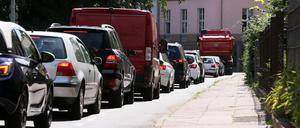 Auch in dieser Woche ist in Potsdam mit Stau zu rechnen. 