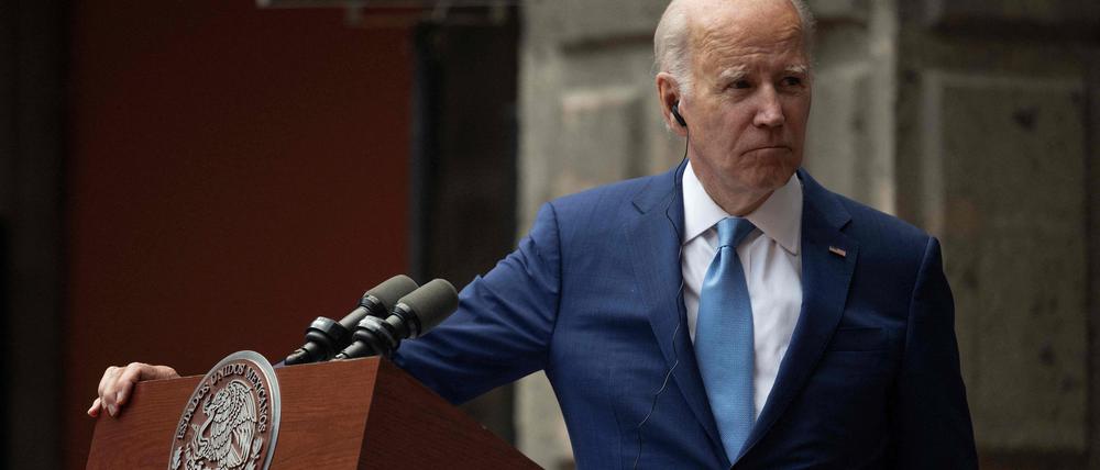 US-Präsident Joe Biden in Mexiko