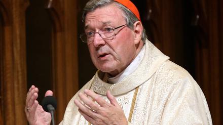 Der australische Kardinal George Pell