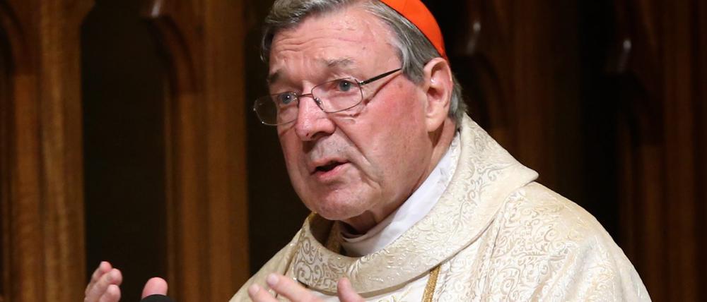 Der australische Kardinal George Pell