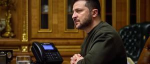 Der ukrainische Präsident Wolodymyr Selenskyj.