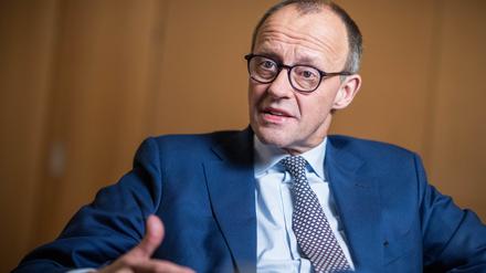 CDU-Chef Friedrich Merz.