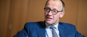 CDU-Chef Friedrich Merz.