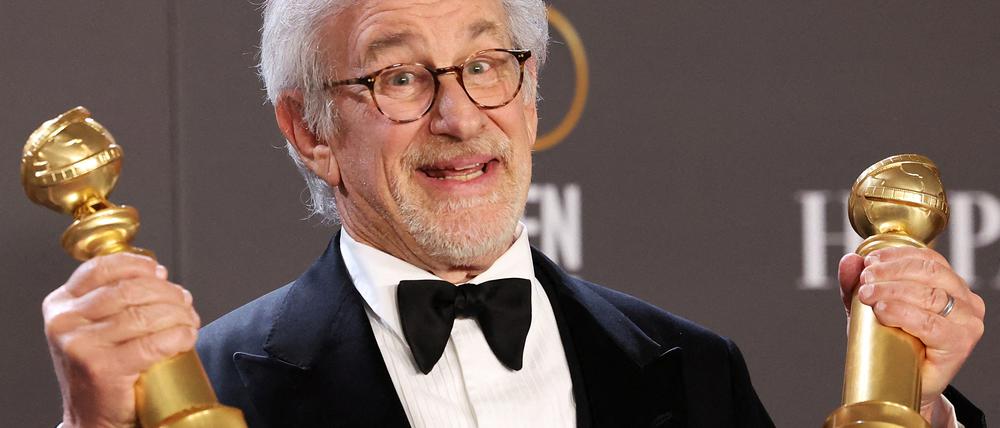 Starregisseur Steven Spielberg   
