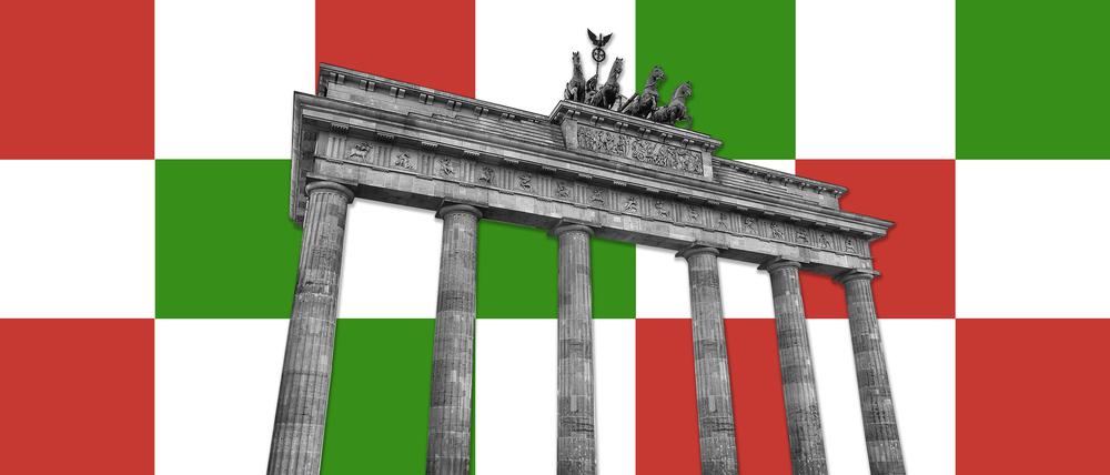 Bulgarische Blogger würdigen klassische Baudenkmäler wie das Brandenburger Tor.