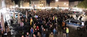 Der Aufstieg des Rechtspopulismus in Europa macht sich auch in Deutschland bemerkbar - hier geht er jedoch auf andere historischen Bedingungen zurück.