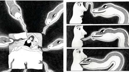 Eine Szene aus „Scheiblettenkind“.