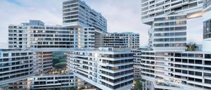 „The Interlace“ von Ole Scheeren, als er noch für das Architekturbüro OMA tätig war. 