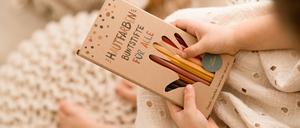 Die Buntstifte stoßen auf rege Nachfrage.