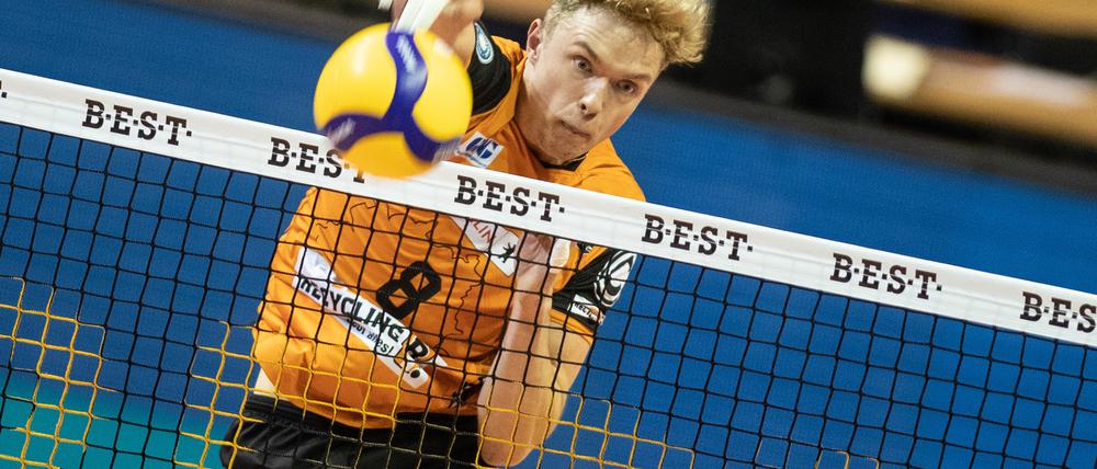 Anton Brehme war bei den Volleys zuletzt in Topform.