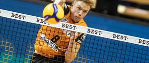 Anton Brehme war bei den Volleys zuletzt in Topform.