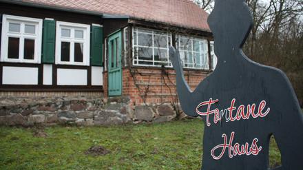 „Ich besuchte ihn alle Jahr einmal“, schrieb Theodor Fontane in „Meine Kinderjahre“ über seinen Vater. Der lebte zuletzt in diesem Häuschen in Schiffmühle im Oderbruch und ist im Nachbarort begraben.