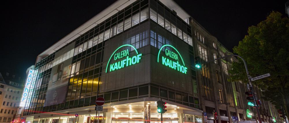 Galeria Kaufhof Filiale in Wuppertal. Der Kaufhauskonzern hat erneut einen Antrag auf Staatshilfe gestellt.