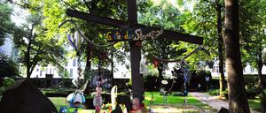 Der „Garten der Sternenkinder“ auf dem Alten St.-Matthäus-Kirchhof in Schöneberg