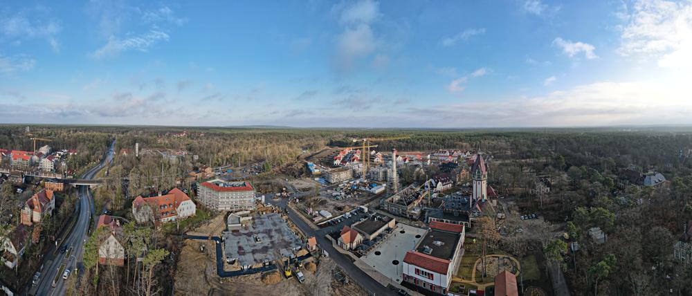 Beelitz Heilstätten, KW Development